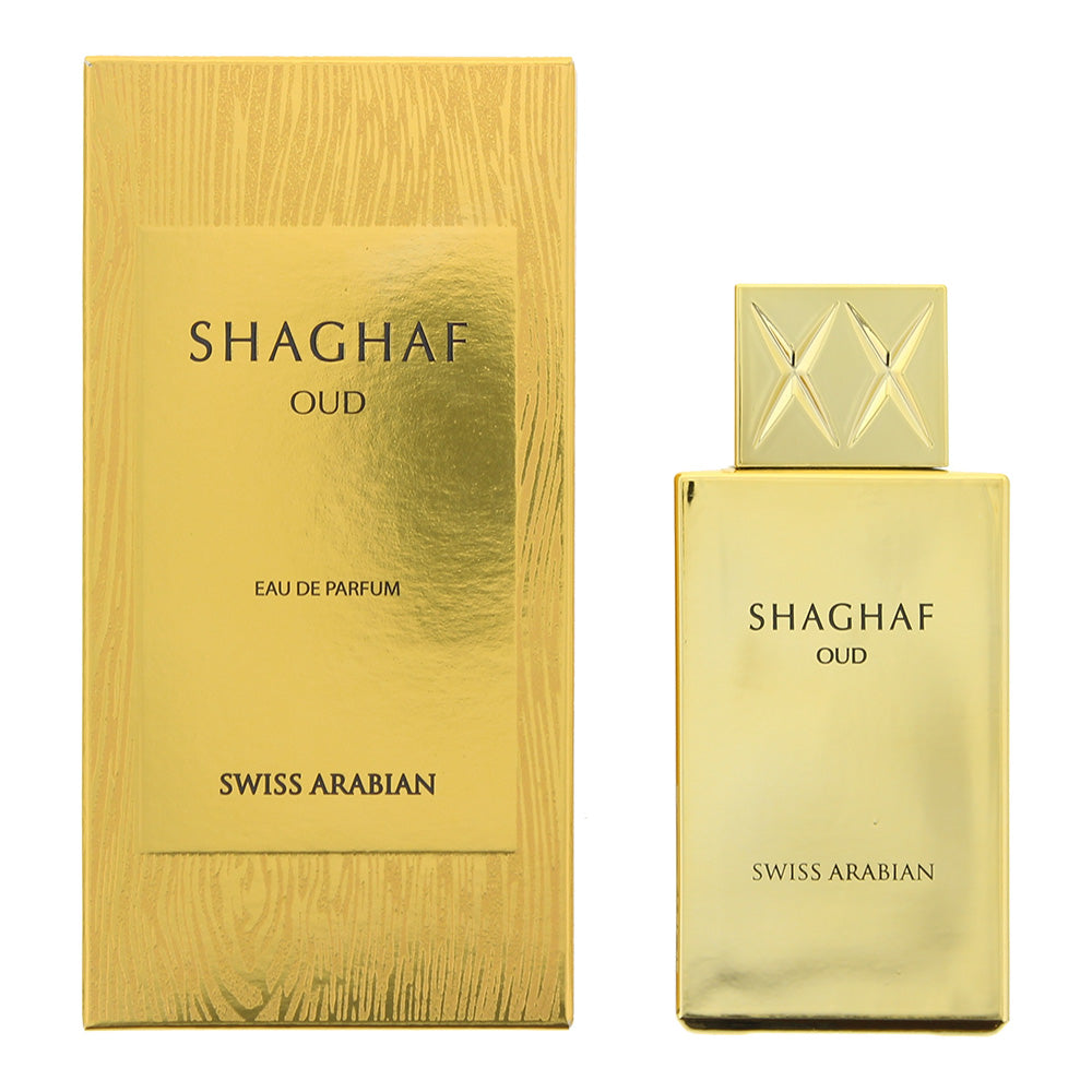 Swiss Arabian Shaghaf Oud Eau De Parfum 75ml