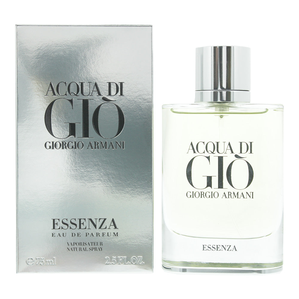 Giorgio Armani Acqua Di Gio Essenza Eau De Parfum 75ml