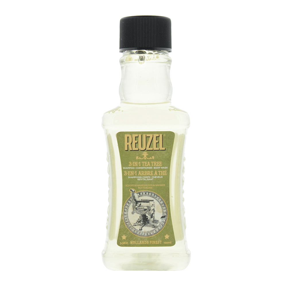 Reuzel Tea Tree 3 In 1 Shampoo 100ml