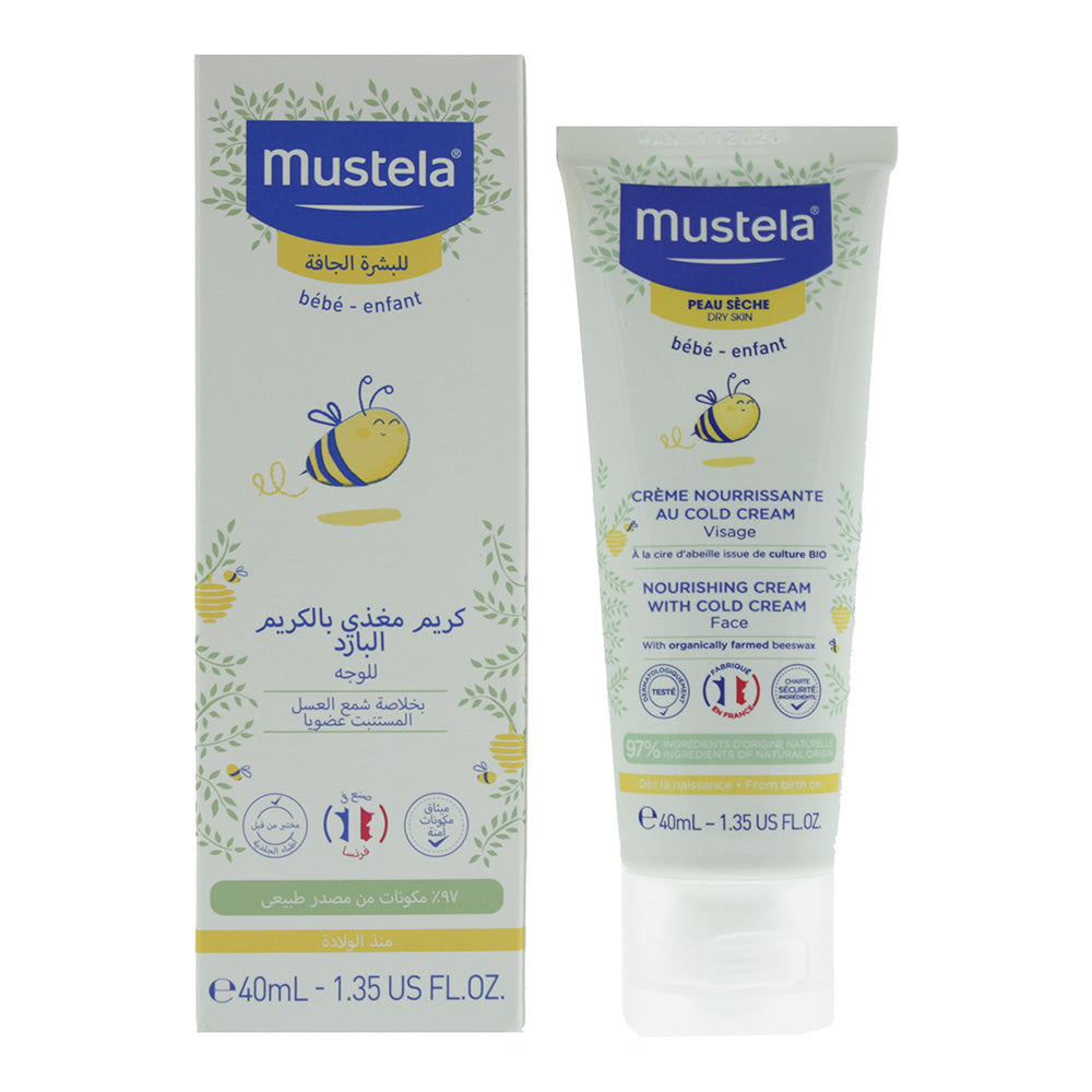 Mustela Nourishing Cream With Cold Cream 40ml