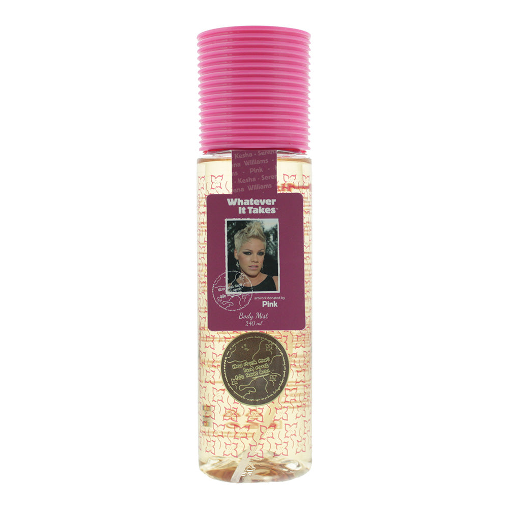 Pink Whatever It Takes Whiff Of Freesia Body Mist 240ml