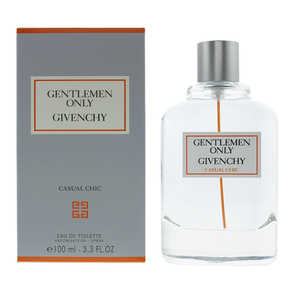 Givenchy Gentlemen Only Casual Chic Eau De Toilette 100ml