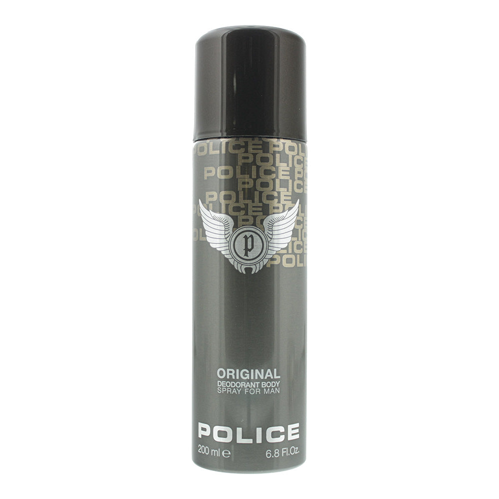 Police Original Deodorant & Anti-Perspirant 200ml