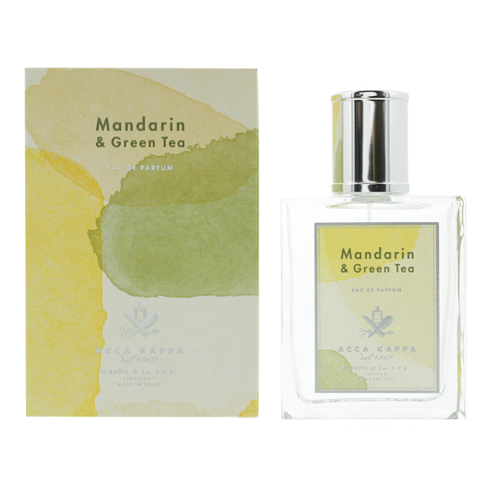 Acca Kappa Mandarin & Gren Tea Eau De Parfum 100ml