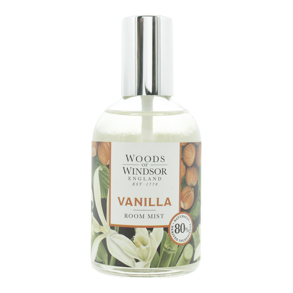 Woods Of Windsor Vanilla Room Mist 100ml