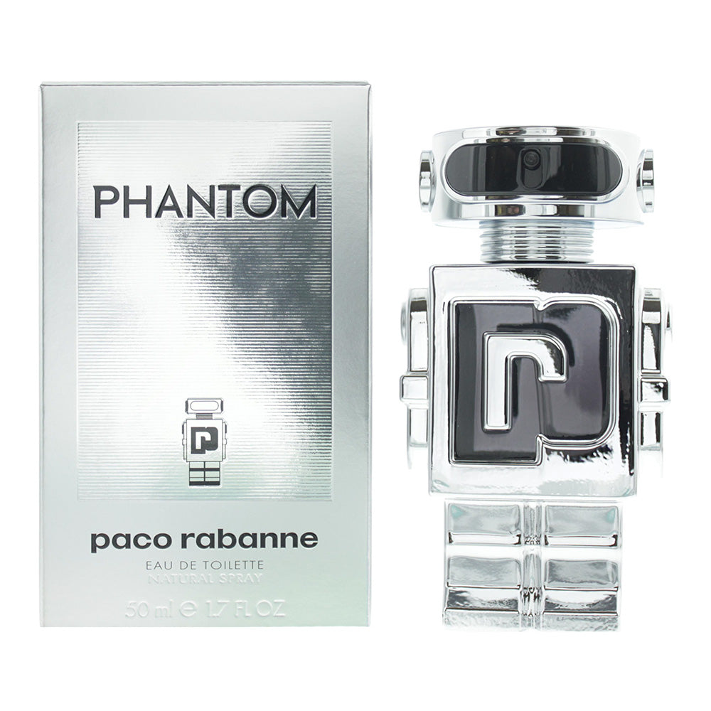 Paco Rabanne Phantom Eau De Toilette 50ml