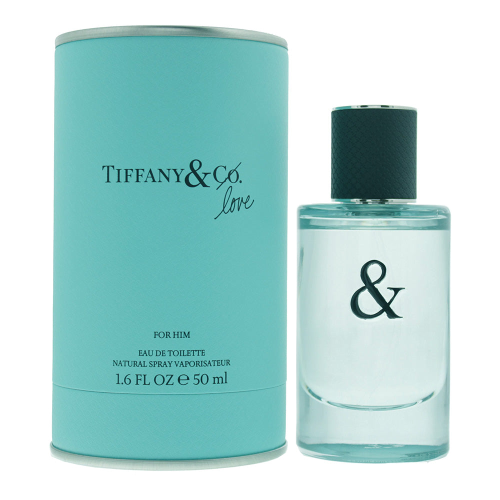 Tiffany & Co. Love For Him Eau De Toilette 50ml