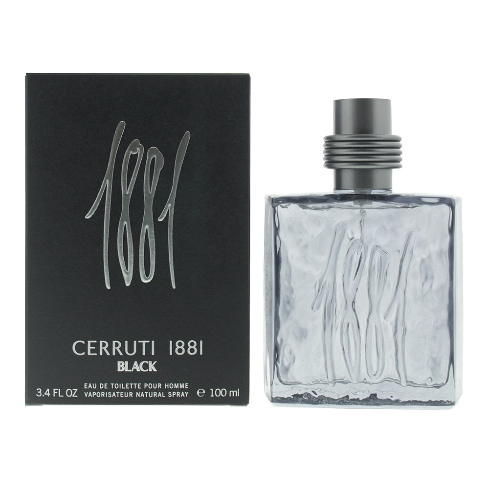 Cerruti 1881 Black Eau De Toilette 100ml