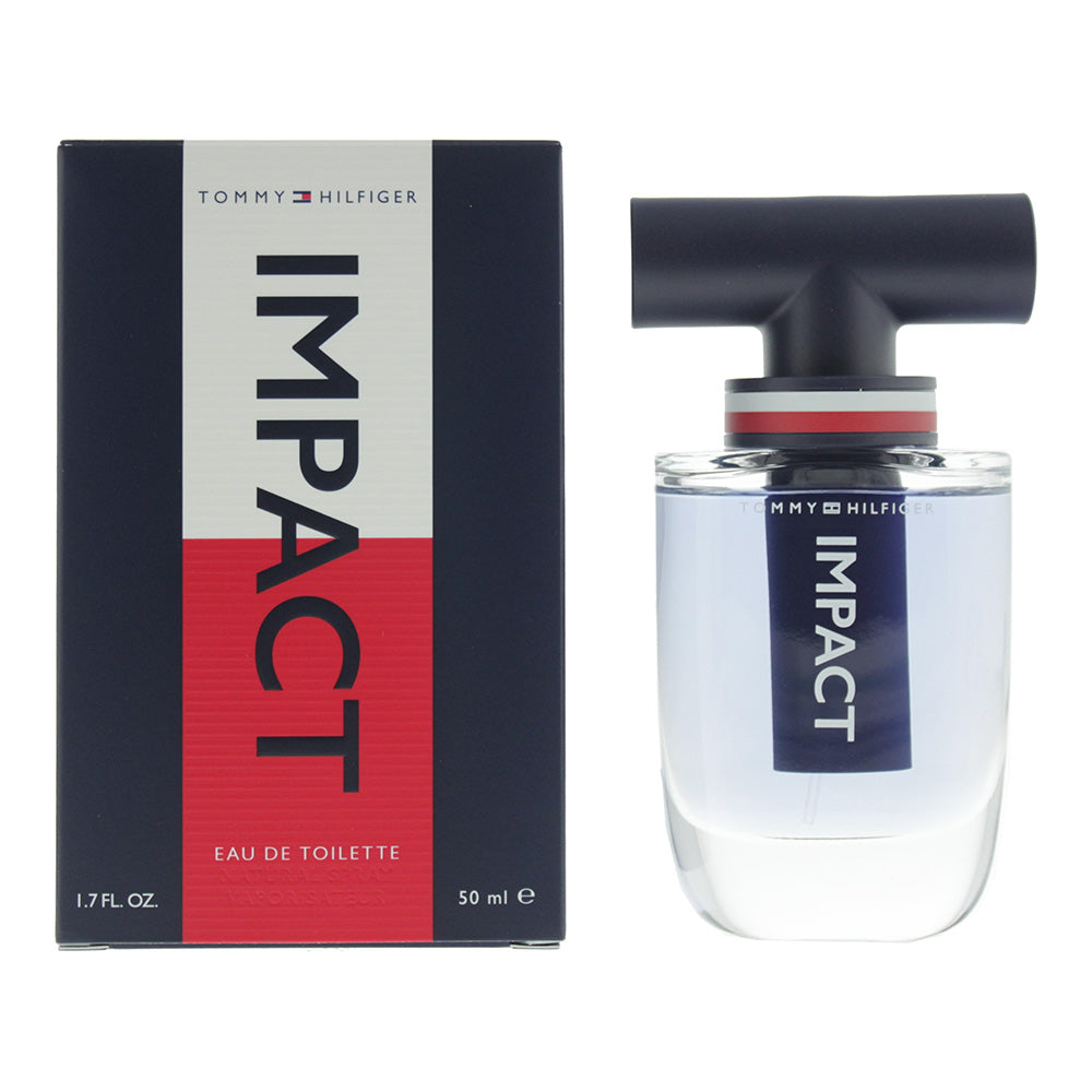 Tommy Hilfiger Impact Eau De Toilette 50ml