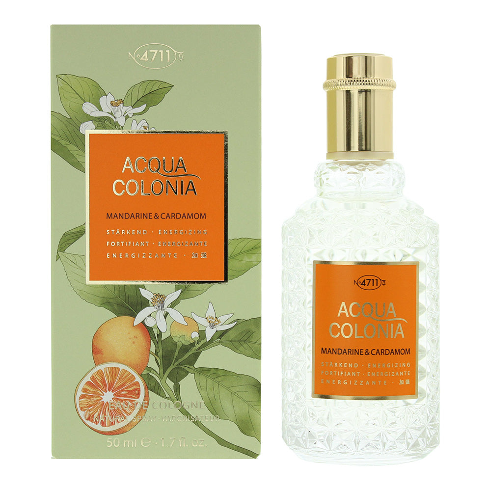 4711 Acqua Colonia Mandarine & Cardamom Eau De Cologne 50ml