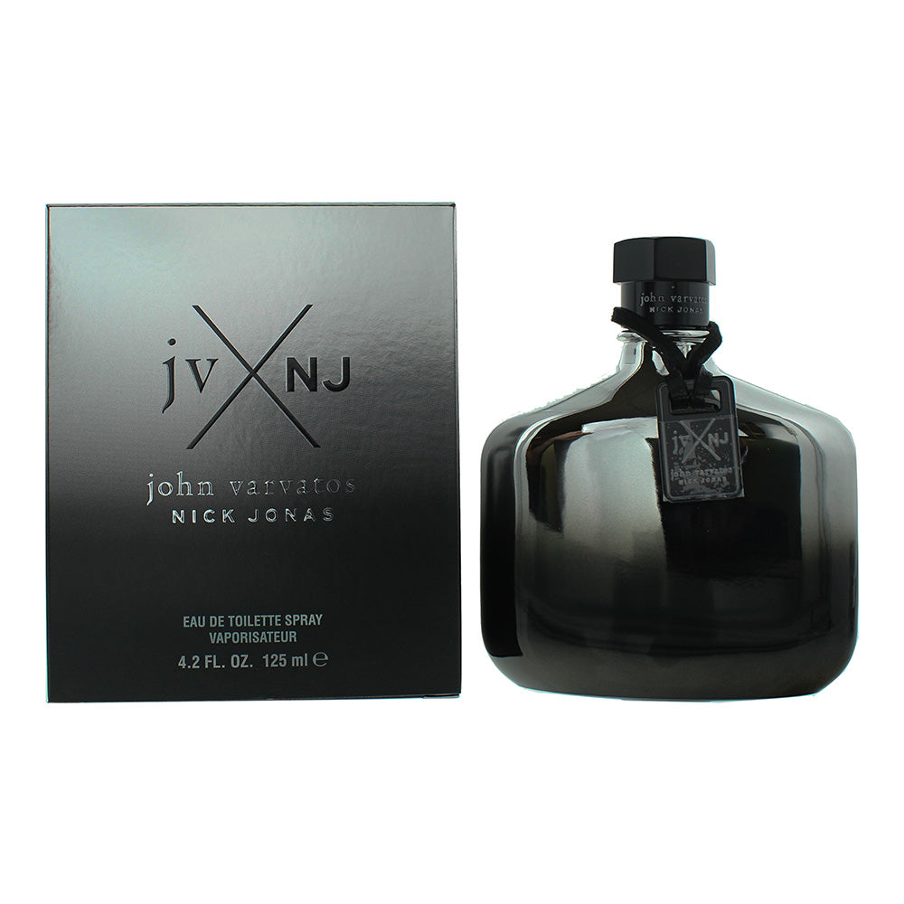 John Varvatos Nick Jonas Silver Eau De Toilette 125ml