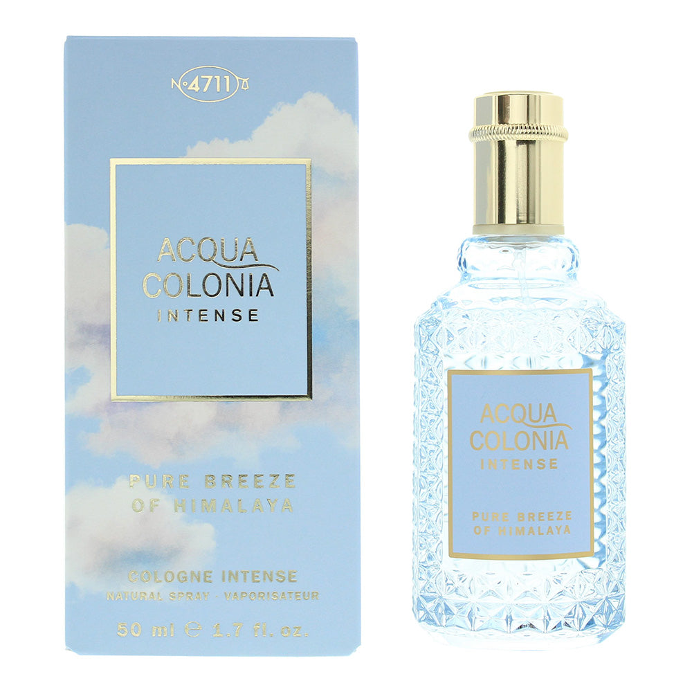 4711 Acqua Colonia Intense Pure Breeze Of Himalaya Eau De Cologne 50ml