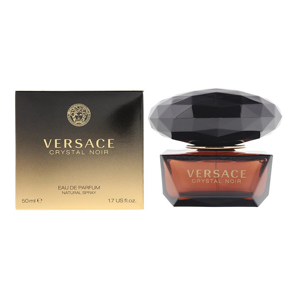 Versace Crystal Noir Eau De Parfum 50ml