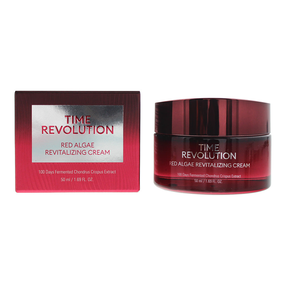 Missha Time Revolution Red Algae Face Cream 50ml