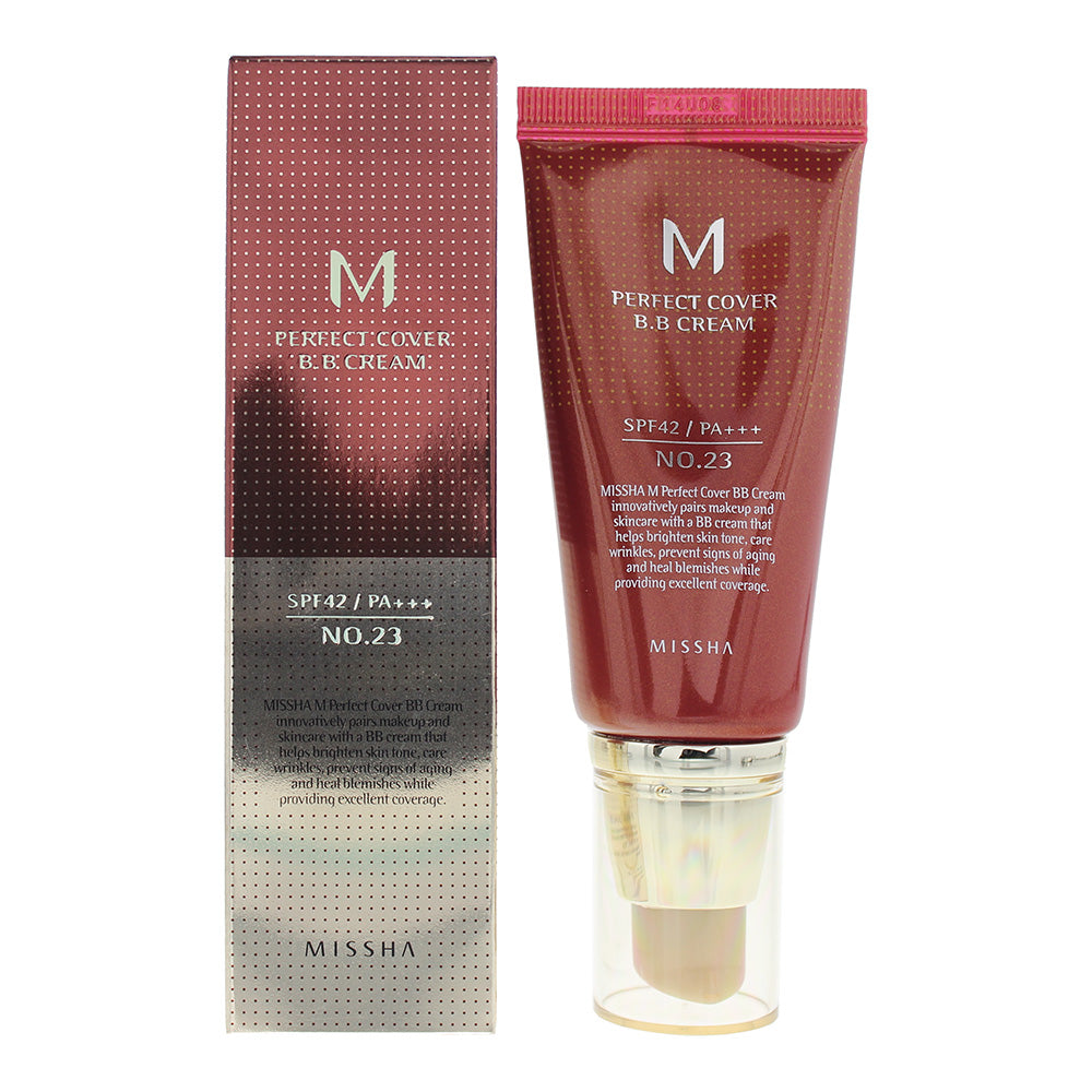 Missha Perfect Cover No.23 Natural Beige Bb Cream 50ml