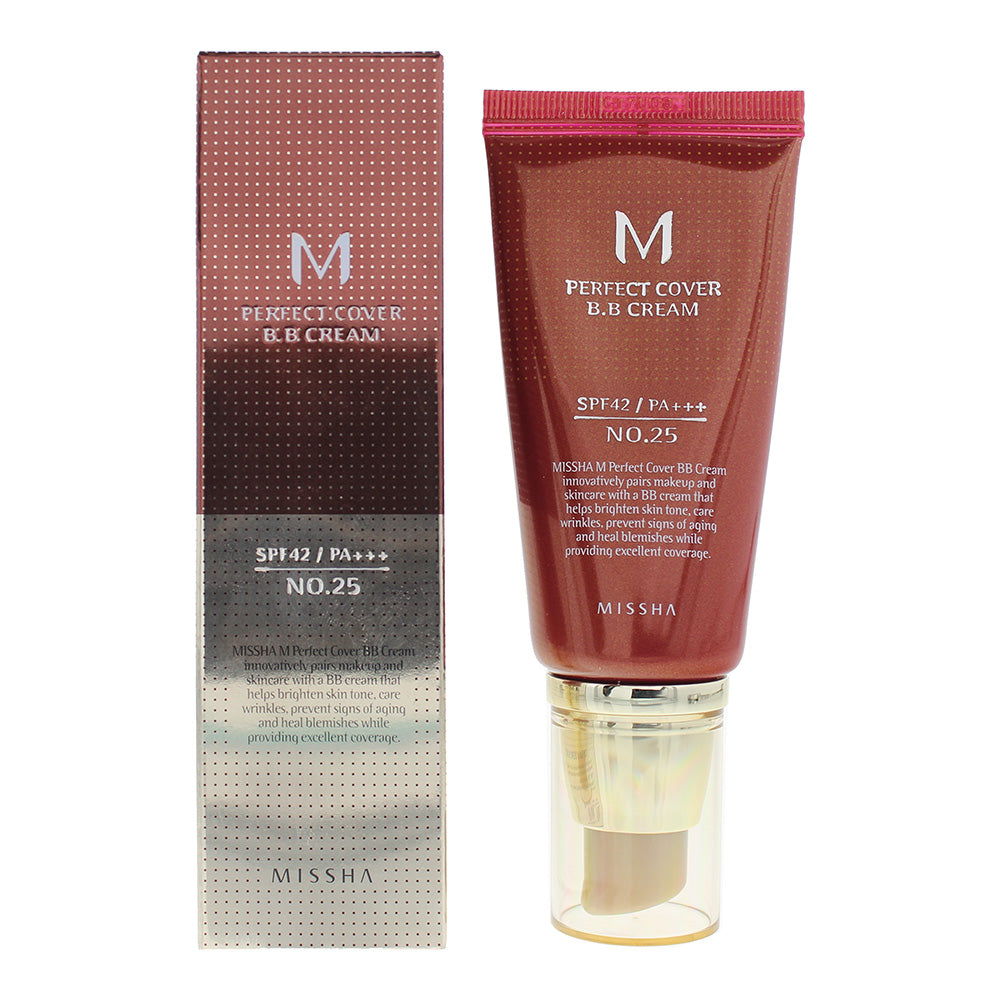 Missha Perfect Cover No.25 Warm Beige Bb Cream 50ml