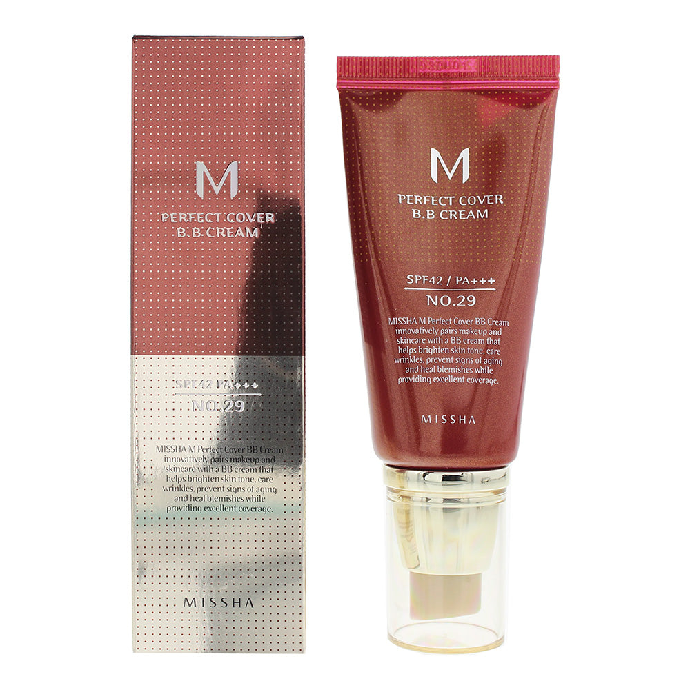 Missha Perfect Cover No.29 Caramel Beige Bb Cream 50ml