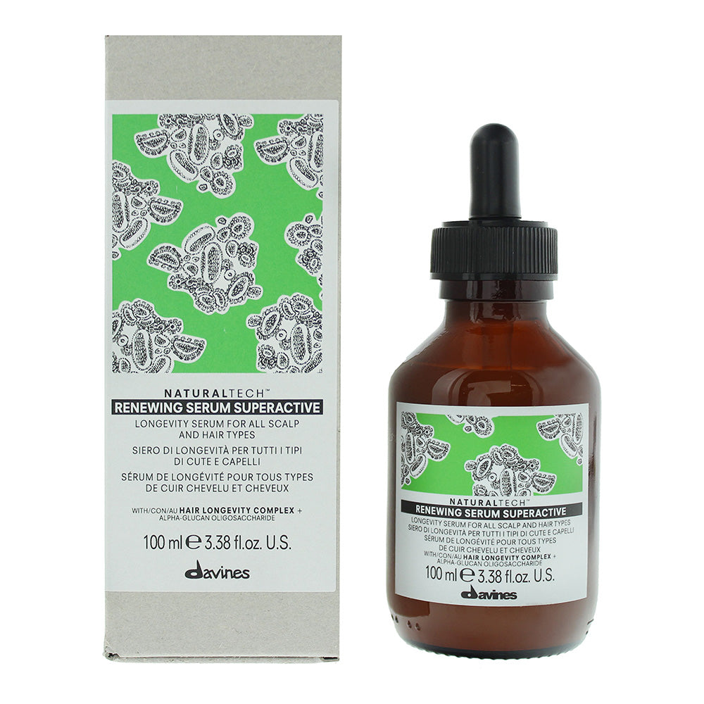 Davines Naturaltech Renewing Serum Superactive Hair Serum 100ml