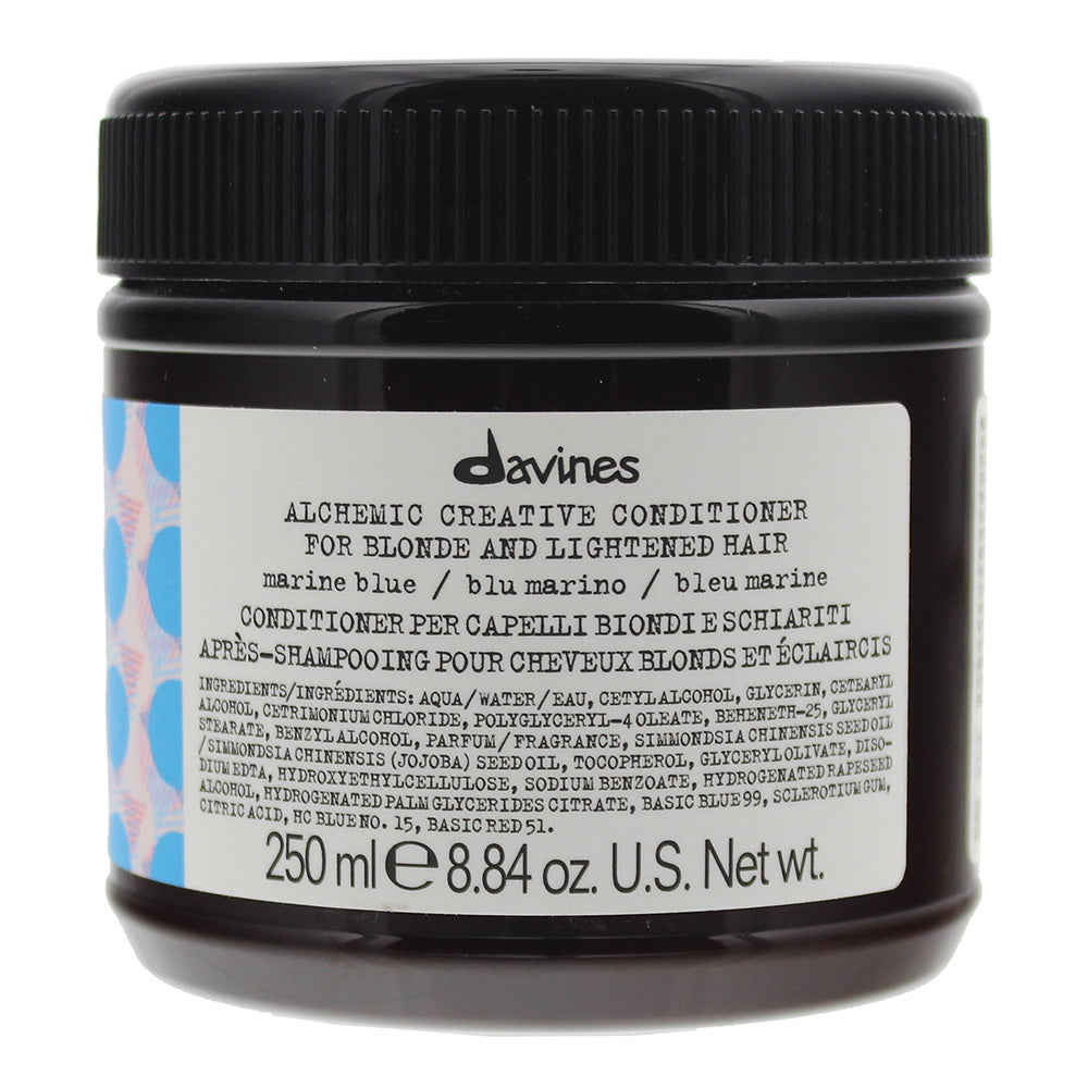 Davines Alchemic Marine Blue Creative Conditioner 250ml