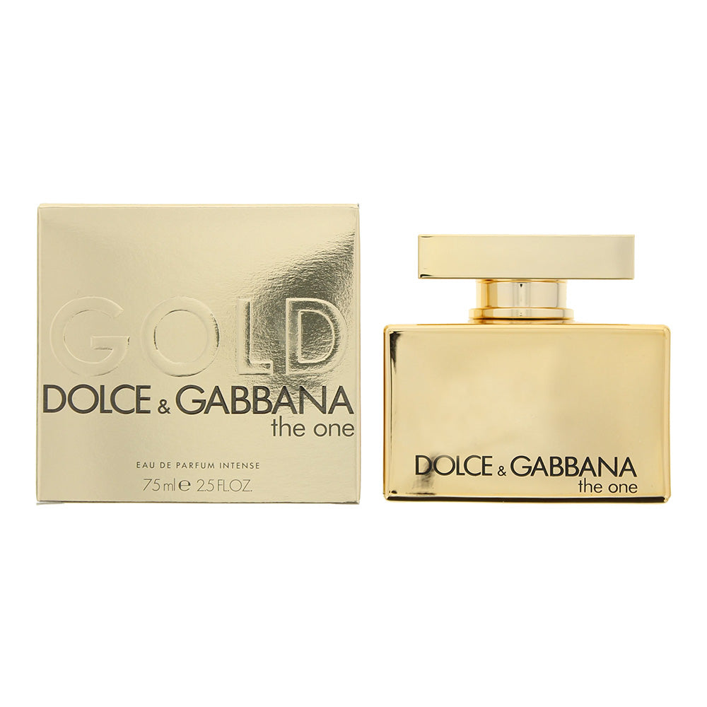 Dolce & Gabbana The One Gold Eau De Parfum Intense 75ml