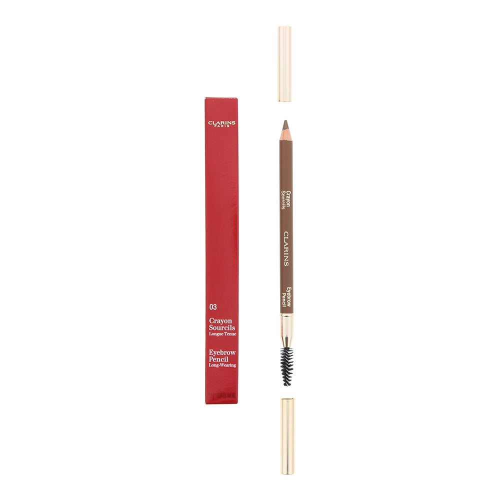 Clarins No.03 Soft Blonde Eyebrow Pencil 1.1g