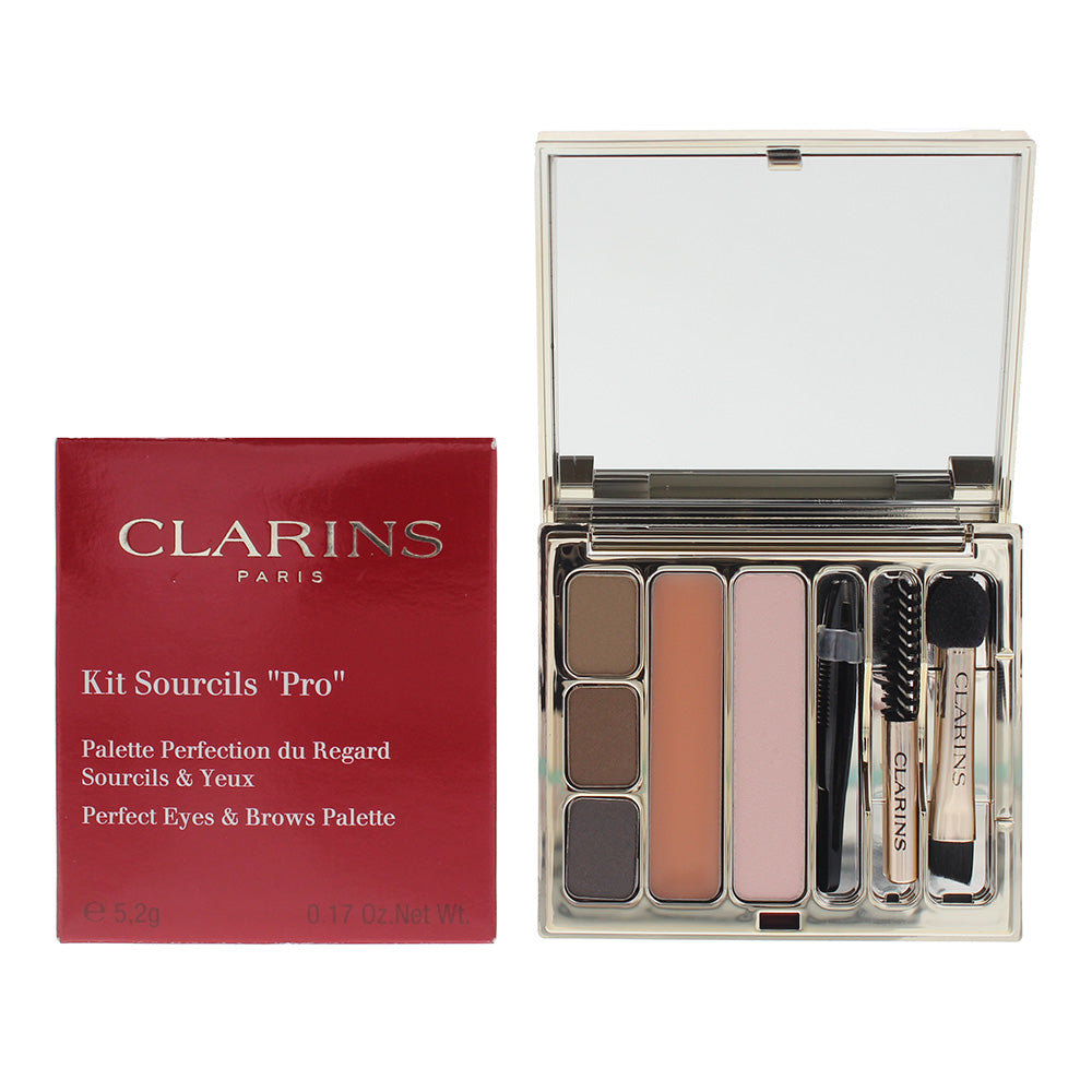 Clarins Kit Sourcils Pro Eye & Palette 5.2g