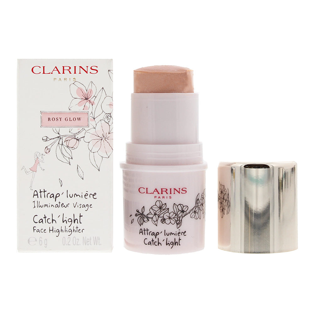 Clarins Catch Light No.01 Rosy Glow Stick Highlighter 6g