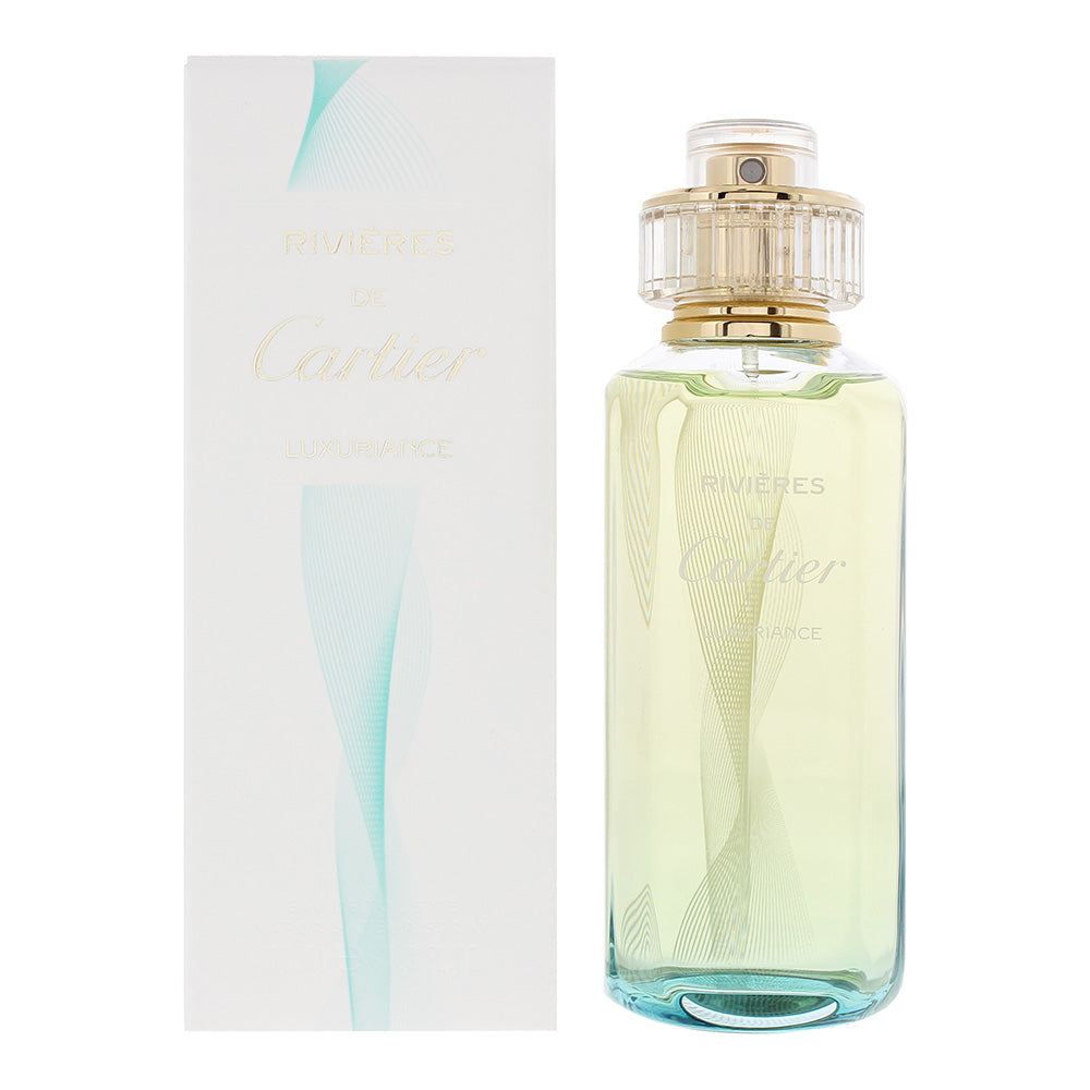 Cartier Rivieres Luxuriance Eau De Toilette 100ml