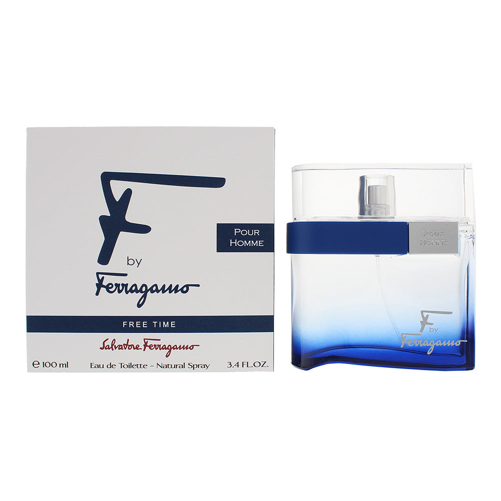 Salvatore Ferragamo Free Time Eau De Toilette 100ml