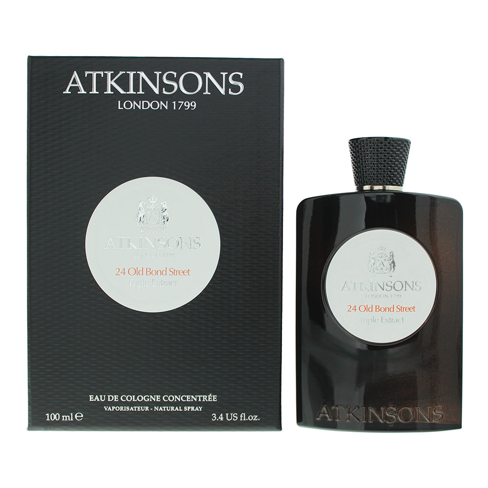 Atkinsons 24 Old Bond Street Eau De Cologne 100ml