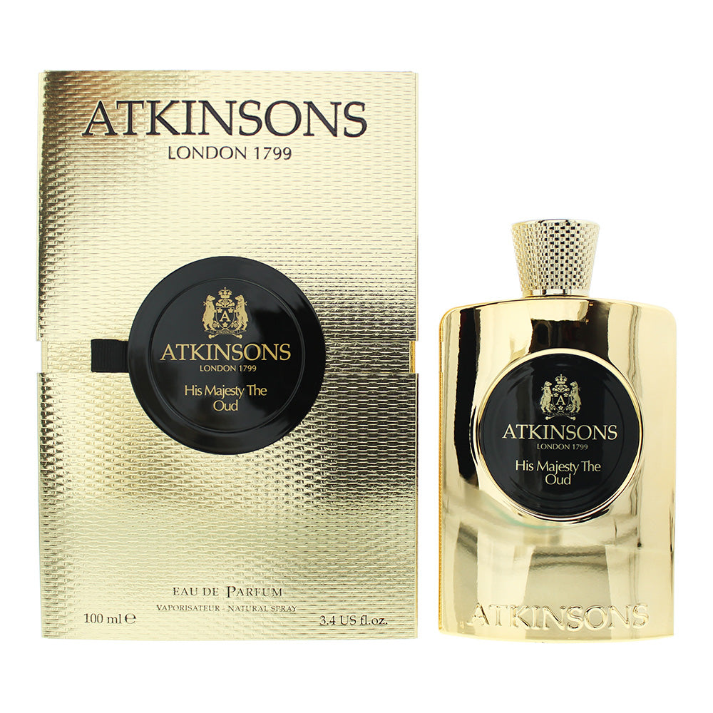 Atkinsons His Majesty The Oud Eau De Parfum 100ml