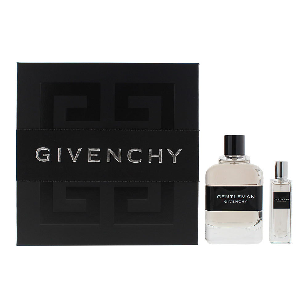 Givenchy Gentleman 2 Piece Gift Set: Eau De Toilette 100ml - Eau De Toilette 15ml