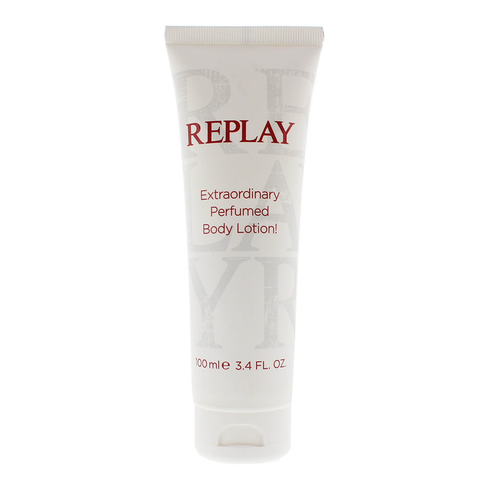 Replay Extraordinary Body Lotion 100ml