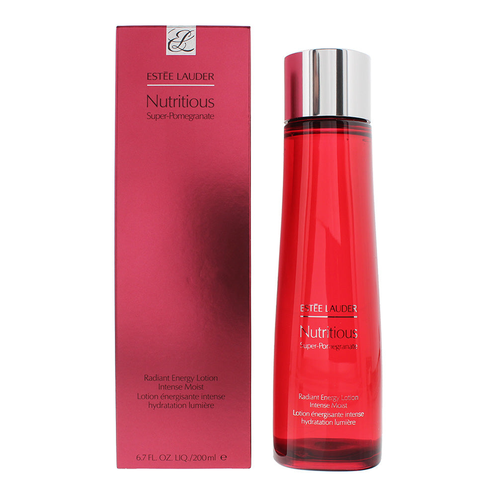 Estee Lauder Nutritious Super Pomegranate Radiant Energy Lotion Intense Moist 200ml