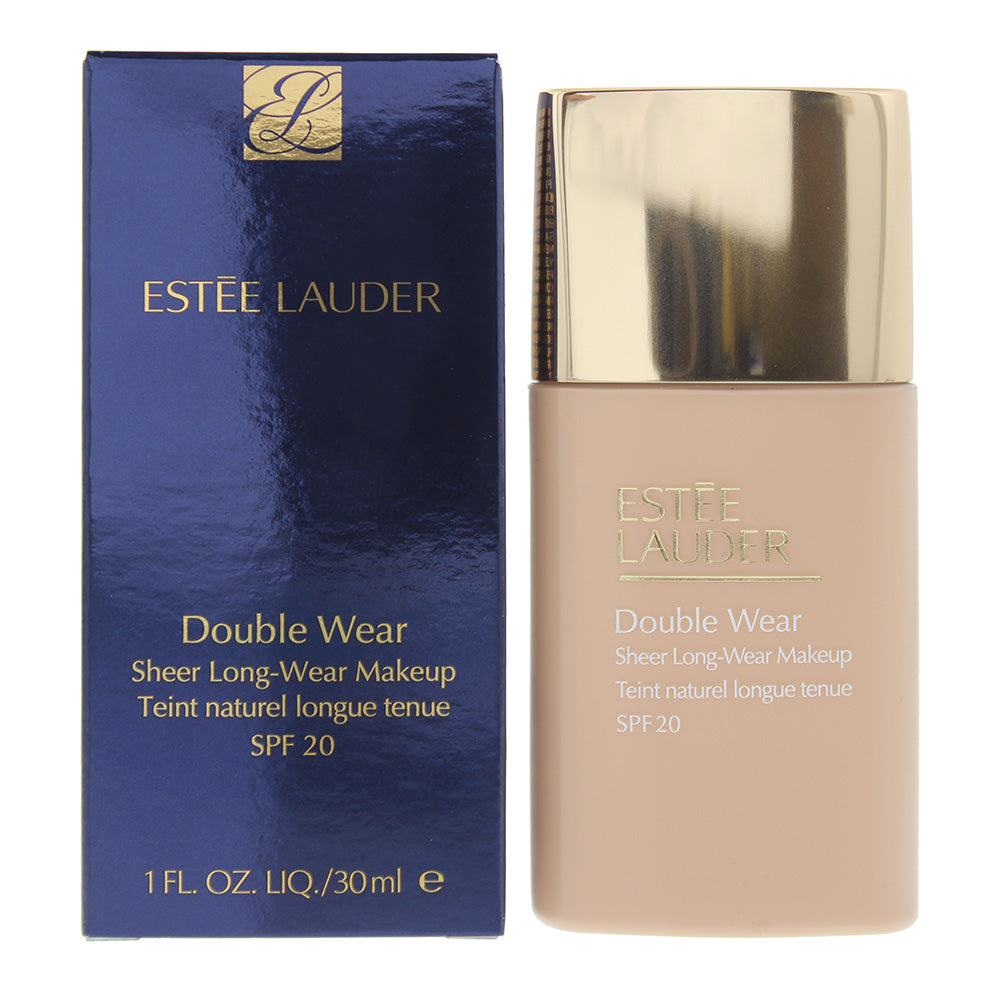 Estee Lauder Double Wear Sheer Long Wear Spf 20 2N1 Desert Beige Foundation 30ml