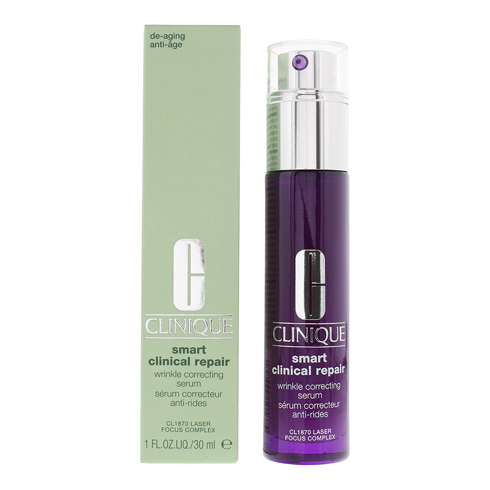 Clinique Smart Repair Wrinkle Serum 30ml