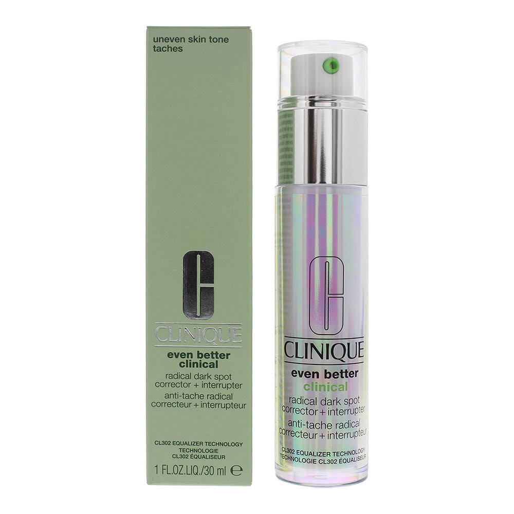 Clinique Even Better Clinical Radical Dark Spot Corrector + Interrupter 30ml