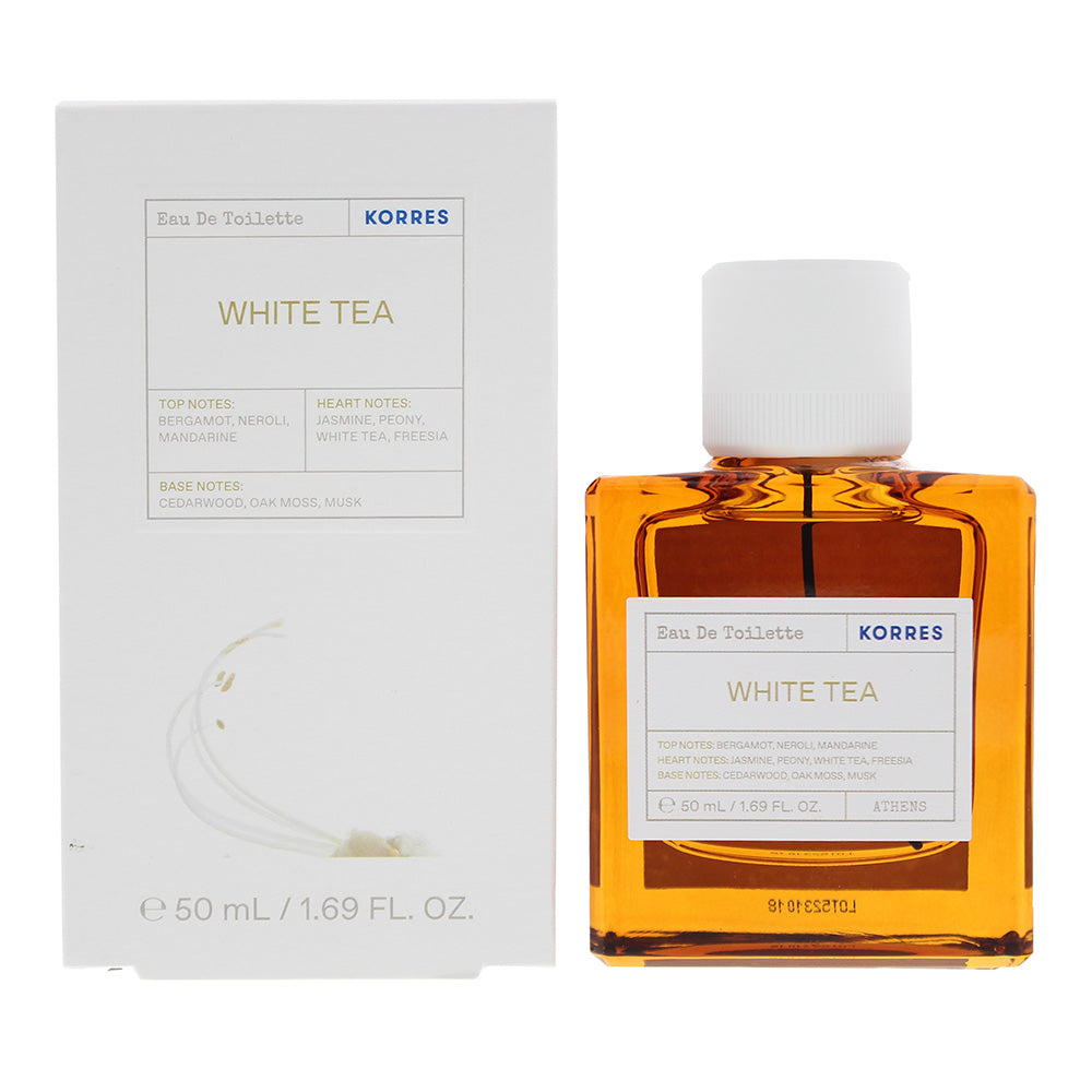 Korres White Tea Eau De Toilette 50ml