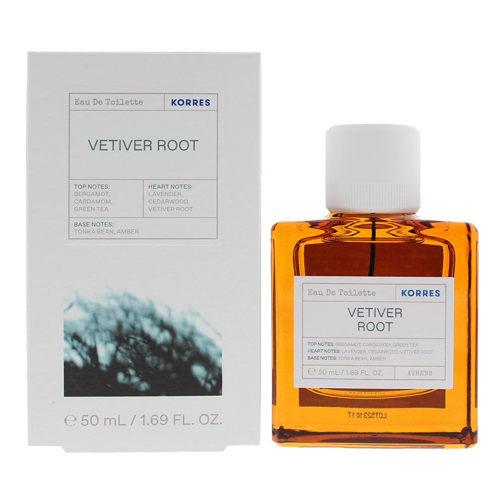 Korres Vetiver Root Eau De Toilette 50ml