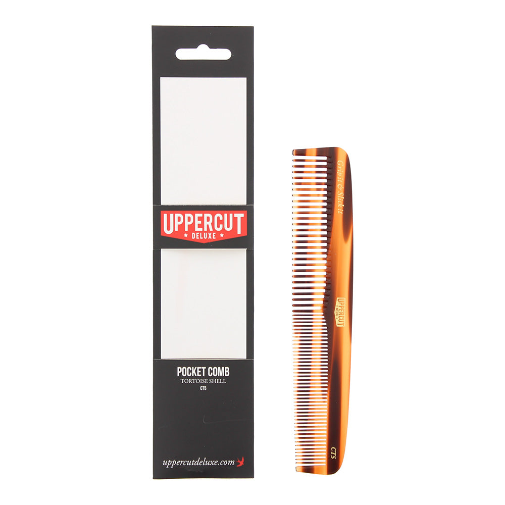 Uppercut Deluxe CT5 Tortoise Shell Comb