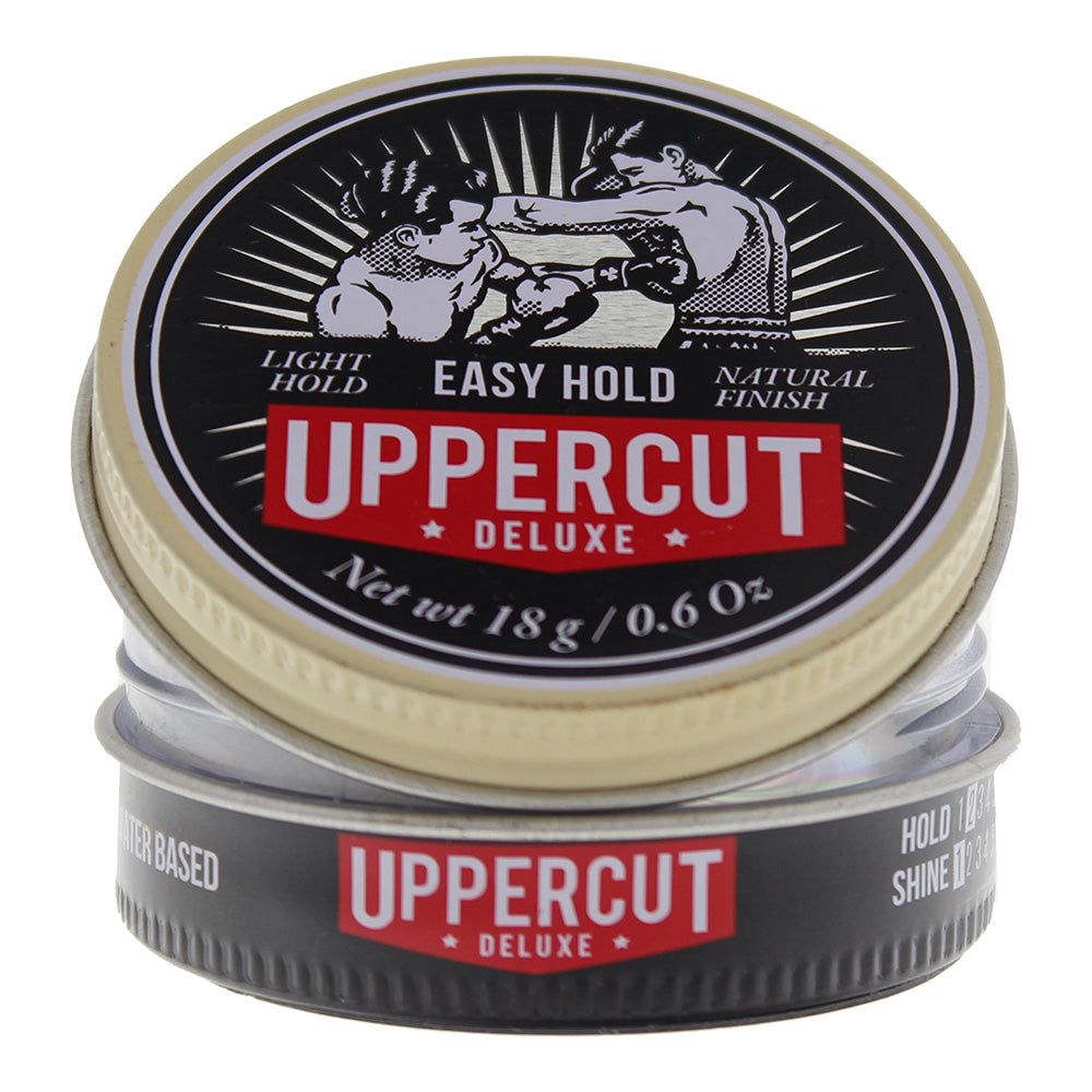 Uppercut Deluxe Easy Hold Cream 18g - Mini Tin