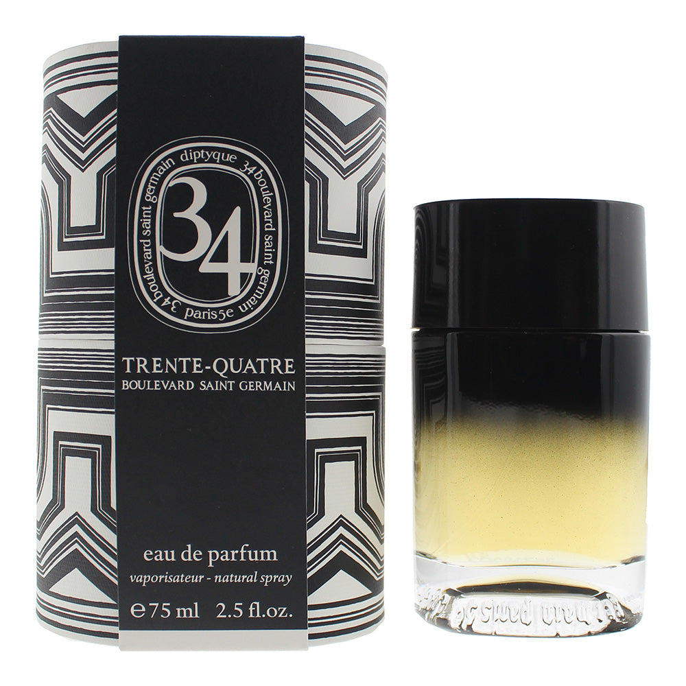 Diptyque 34 Boulevard Saint Germain Eau De Parfum 75ml