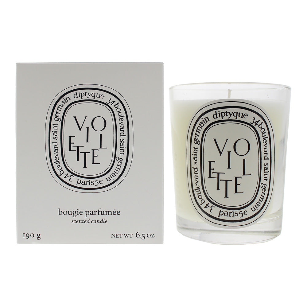 Diptyque Violette Scented Candle 190g