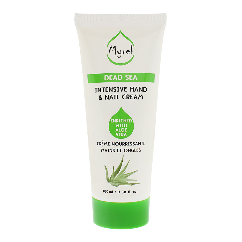 Myrel Dead Sea Enriched With Aloe Vera Hand And Nail Cream 100ml