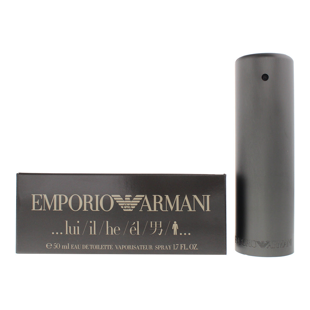 Emporio Armani He Eau De Toilette 50ml