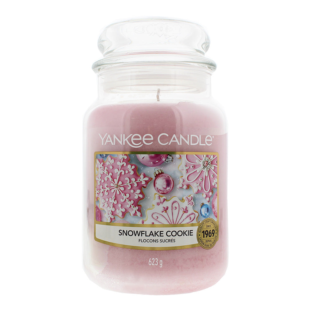 Yankee Snowflake Cookie Candle 623g