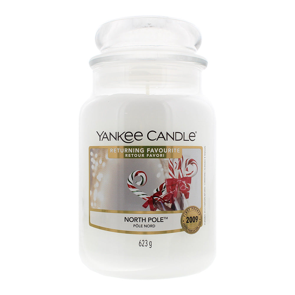 Yankee North Pole Candle 623g