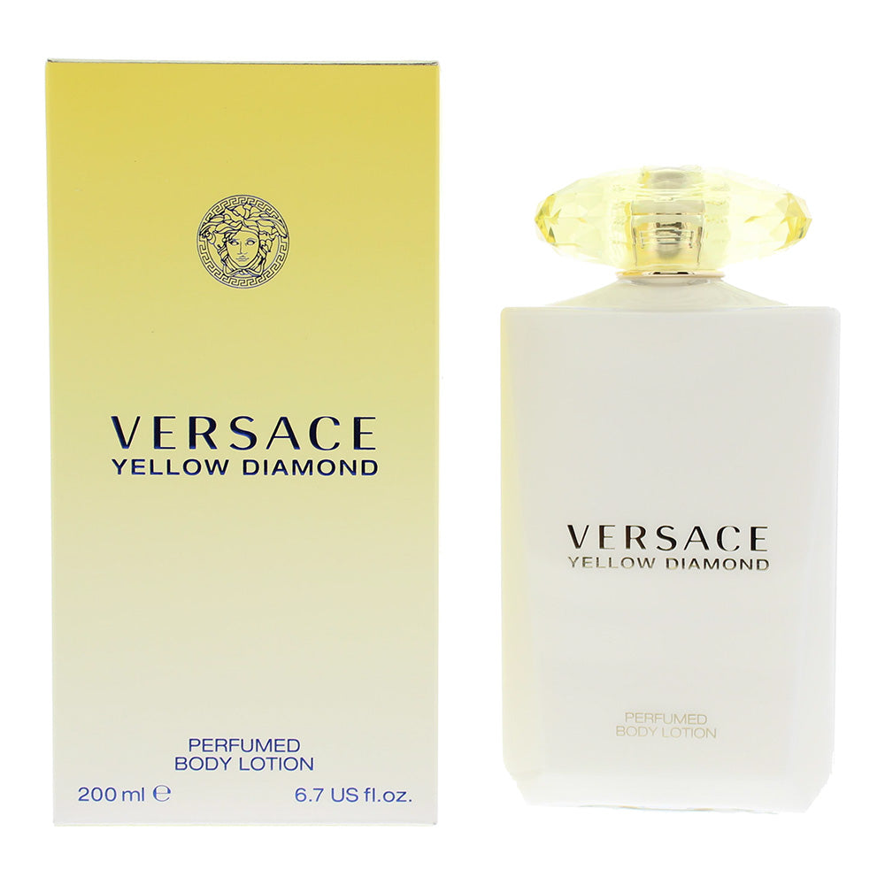 Versace Yellow Diamond Perfumed Body Lotion 200ml