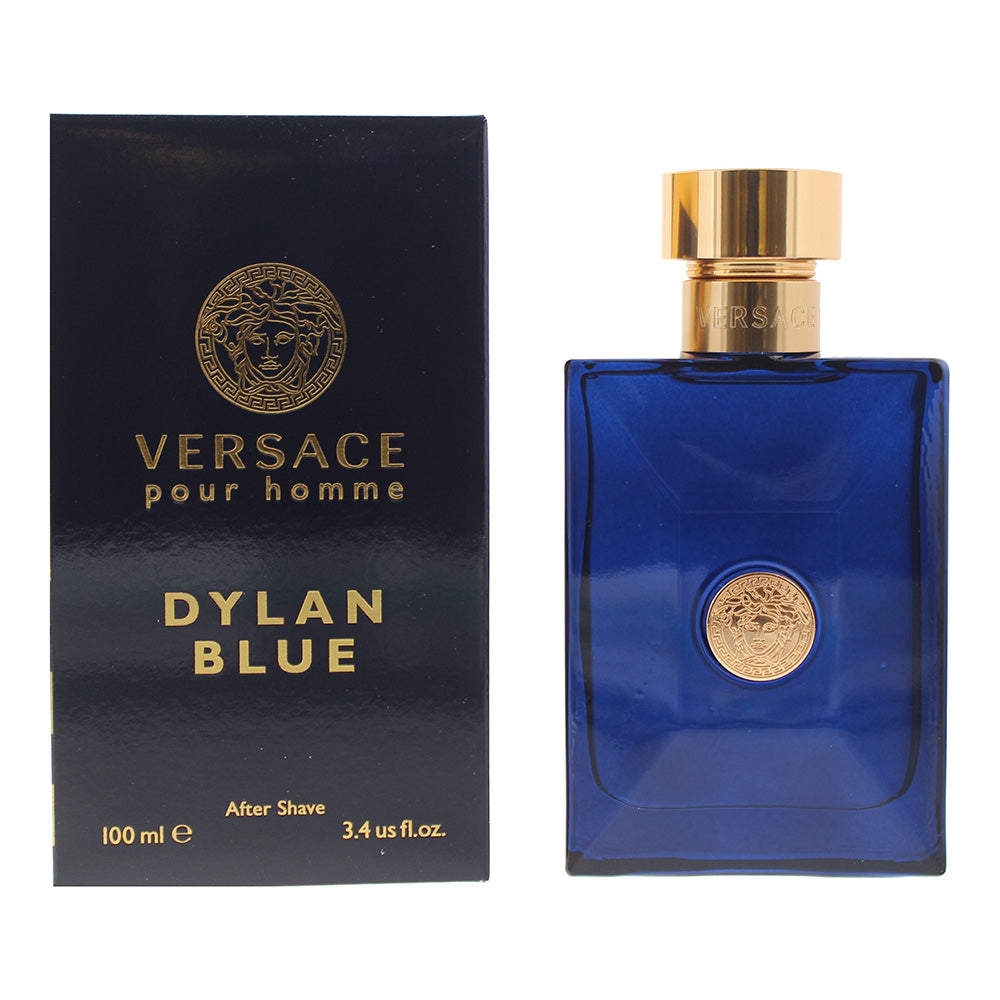 Versace Dylan Blue Pour Homme Aftershave 100ml