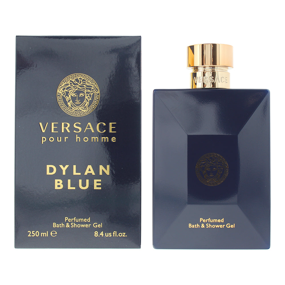 Versace Dylan Blue Pour Homme Perfumed Bath & Shower Gel 250ml